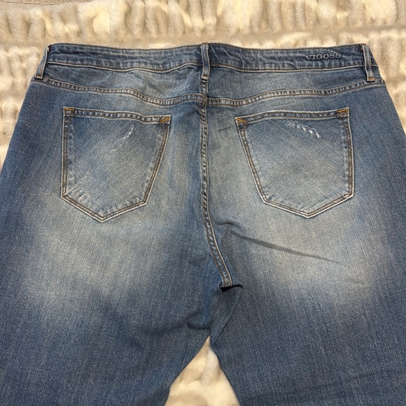 Vigoss The Thompson Tomboy jeans size 20 - Picture 5 of 9
